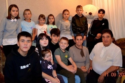 😍Путин присвоил жительнице Башкирии звание «Мать-героиня» 
 
Женщина вместе с супругом воспитывают 11 детей...