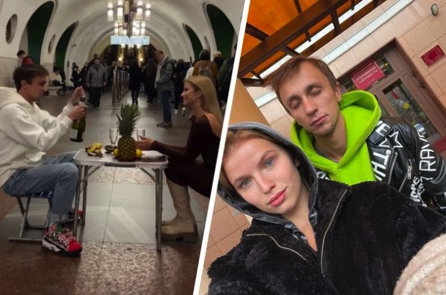 Москвич сделал возлюбленной предложение в метро и вы не угадаете, что случилось дальше… Хотя это слишком..