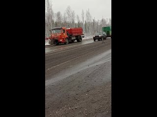 ‼️Прошу всех водителей, которые пострадали от халатного отношения дорожных работников на федеральной..