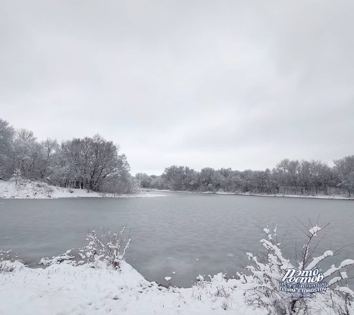 ❄ Зимняя сказка на севере Ростовской..