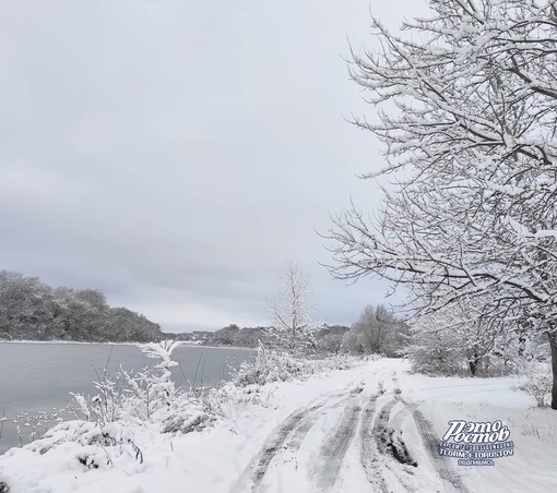 ❄ Зимняя сказка на севере Ростовской..