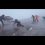 Ураганный ветер и гололёд vs. водители на трассе Омск — Павлодар: порывы достигали 22 м/с, машины сносило в..