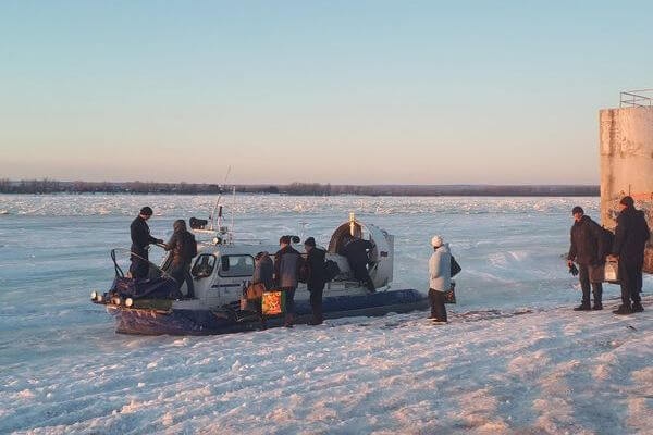 Суда из Самары в Рождествено с 19 декабря отправятся по измененному расписанию 

Первый рейс из Самары..