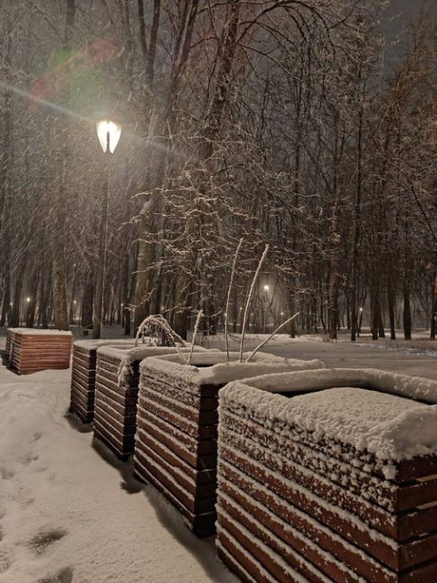 💙 Снежная «Швейцария» определенно зарядит вас новогодним..