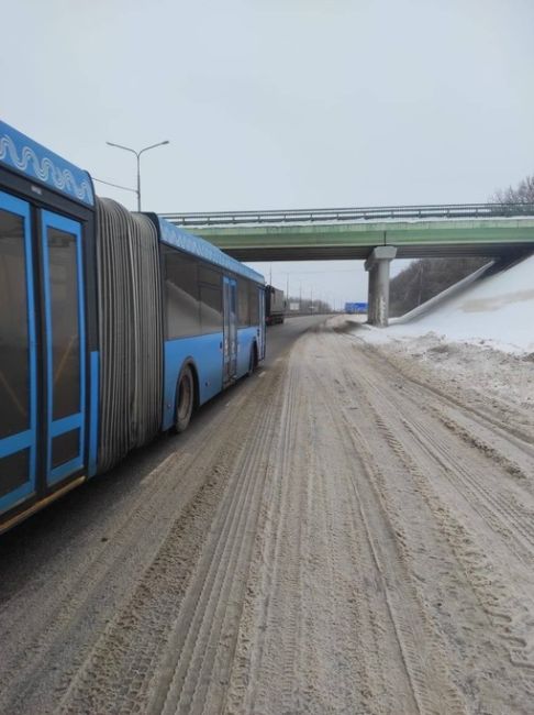 Москва передала Ростову подержанные автобусы-гармошки. Восемь машин выйдут на маршруты №16 и №71 уже в этом..