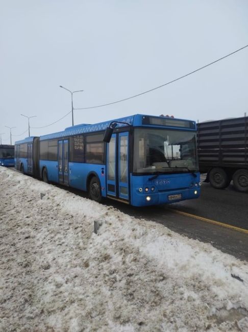 Москва передала Ростову подержанные автобусы-гармошки. Восемь машин выйдут на маршруты №16 и №71 уже в этом..