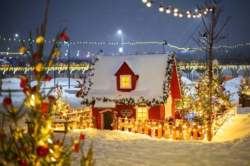 Ледовый городок на Нижегородской ярмарке планируют открыть 25 декабря 

Сама новогодняя площадка на ярмарке..