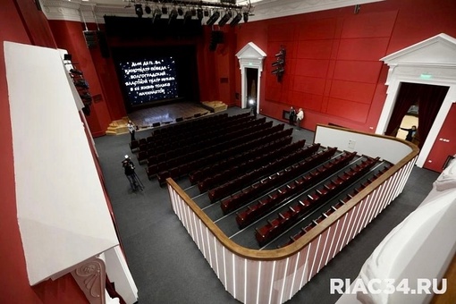 «Это настоящее чудо!»: в Волгограде в обновлённом здании бывшего кинотеатра «Победа» открывается областной..