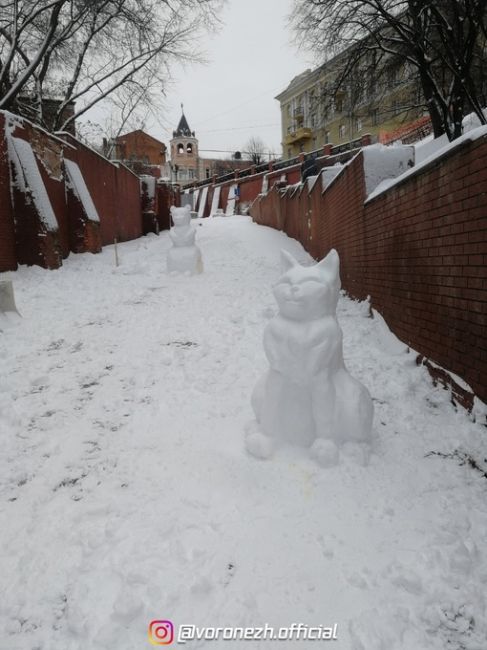 А в цeнтpе тaкaя кpасотa..