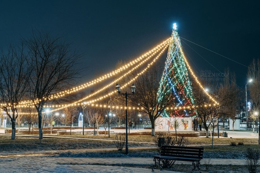 В Россоши 💫 
 
Фото: Дмитрий..