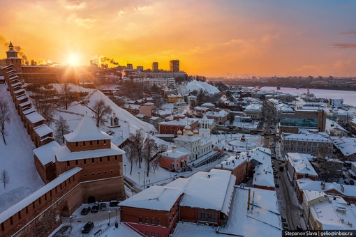 Какие улицы НН знаете на букву..