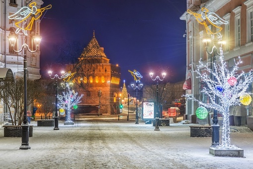 🗣️ Более 62 млн рублей потратят нижегородские власти на празднование Нового года и Рождества

🎄41,6 млн..