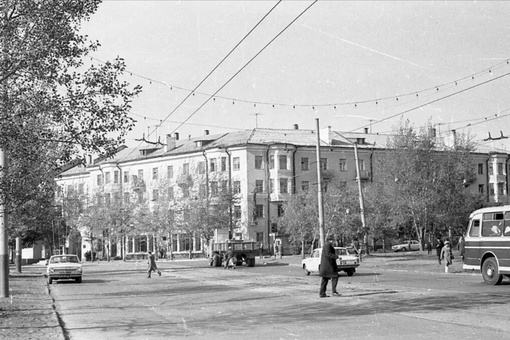 Ретроспектива. Омск. 1978-1979 гг. Проспект..