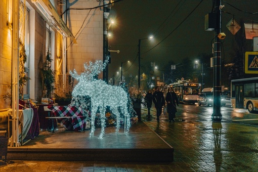 Воронеж новогодний ✨
 📷Елена..