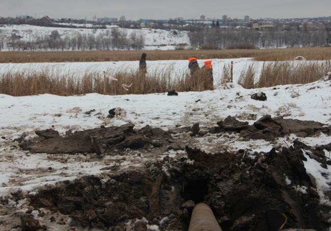 В Куйбышевском районе приступили к прокладке водовода под дном реки Самары 

Специалисты рассказали, почему..