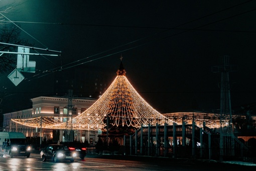 Воронеж новогодний ✨
 📷Елена..