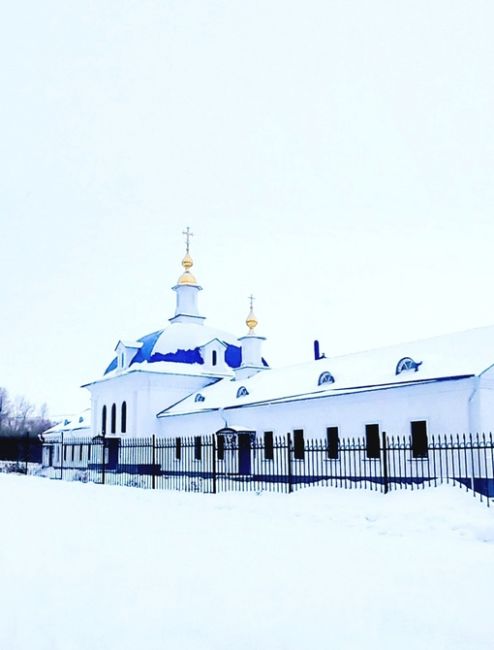 Зима в Понетаевке. Шатковский район.💙

фото Галины..