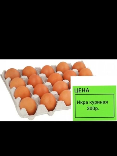 🗣️ Яичный психоз — нижегородцы массово скупают яйца в супермаркетах, как гречку в свое время

Пора..