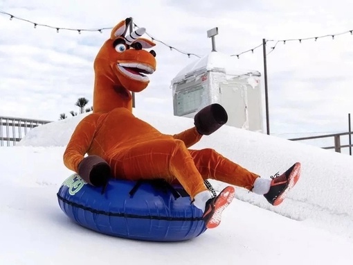 Тем временем, в парке ЦПКиО настоящая снежная зимушка-зима ❄☃

Кстати, посмотрите какой шикарный панорамный..