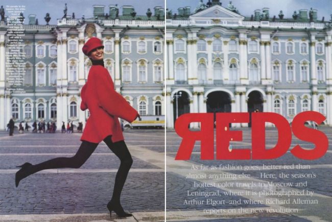 Украсим ленту снимками топ-модели Кристи Тарлингтон в Ленинграде 1990 года. Американка считается одной из..