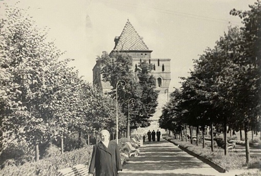 г.Горький 1958 год.💙
Кремлёвский бульвар. Дмитриевская..