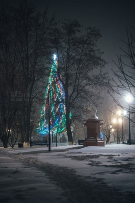 В Россоши 💫 
 
Фото: Дмитрий..