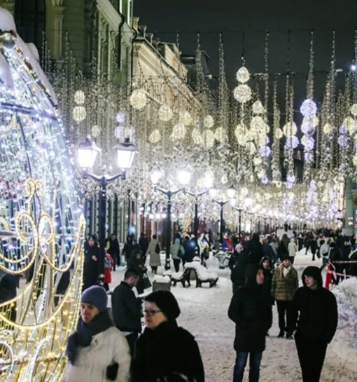 Предновогодняя Пермь..