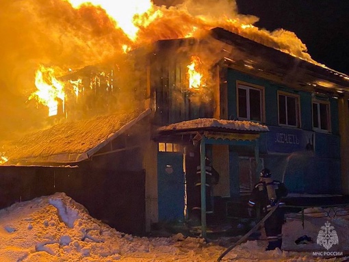 🔥 Сегодня в Добрянской мечети произошел пожар. 

В результате пожара здание серьезно пострадало. Погибших..