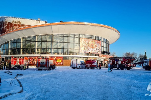 ‼️Прямо сейчас в Пермском цирке проходят пожарно-тактические учения.

Просим горожан соблюдать..