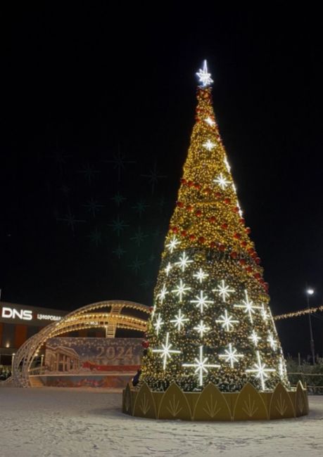 В Усть-Лабинске тоже ёлка лучше, чем в Краснодаре 🎄 

Видео..