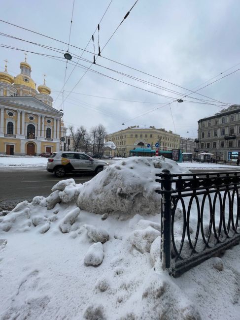 Беглов поведал об «удовлетворительной» уборке снега

Качество уборки снега в Петербурге после первых..