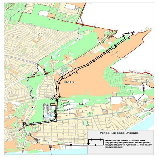 Власти Ростова показали схему маршрута скоростного трамвая, который построят от улицы Ручейной через..