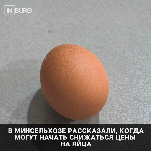 Глава Минсельхоза России заявил, что цены на яйца начнут снижаться после Нового года. Об этом пишет ТАСС. 
 
По..