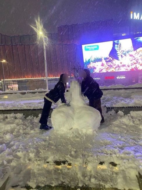 И до Перми дошел этот тренд… Вот такая скульптура появилась на..