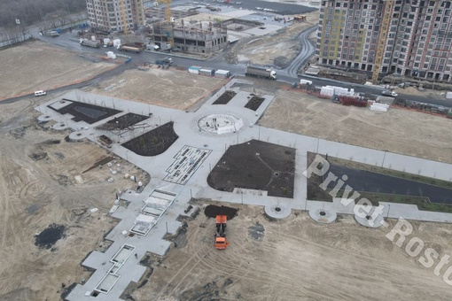 Строительство нового парка на Левом берегу Дона в..