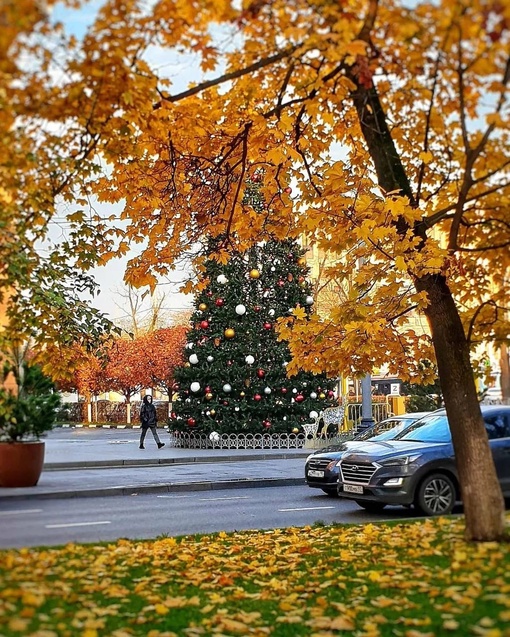 Красота  - в глазах смотрящего. Одни смотрят на улицы нашего города и ловят прекрасные моменты.

Другим в..