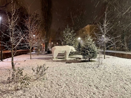 Вчера в Волгограде состоялось мимолётное путешествие в зимнюю сказку ❄️☃️

Друзья, успели поймать момент..