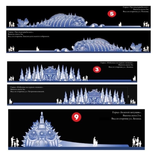 30 декабря на эспланаде в Перми откроется ледовый городок

Планируется построить 9 горок: три с высотой ската 3..