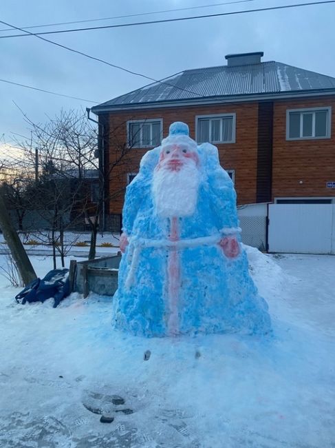 Дед Мороз в Отрадном 😃

📷Ирина..