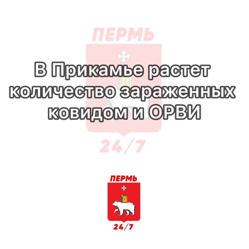 В Прикамье растет количество зараженных ковидом и ОРВИ, включая вирус гриппа А

За прошедшую неделю заболело..