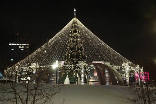 🎄 Пермские елочки.

Фото: Родион..