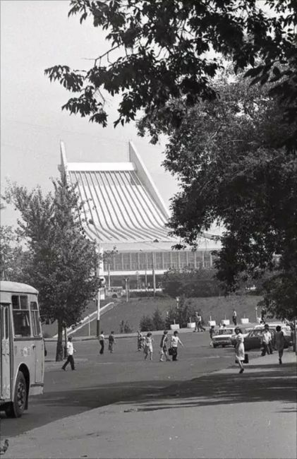 Ретроспектива. Омск. 1982-1985 гг. Улица..