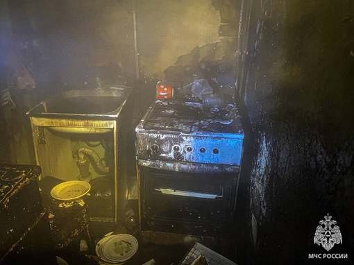 Огнеборцы на пожаре спасли 6 человек, из них 2 ребенка 

В г. Чайковский в квартире двухэтажки произошел пожар -..