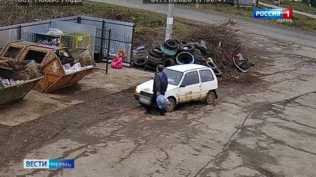 В Пермском крае начали выписывать штрафы за незаконную свалку мусора на основе данных камер..