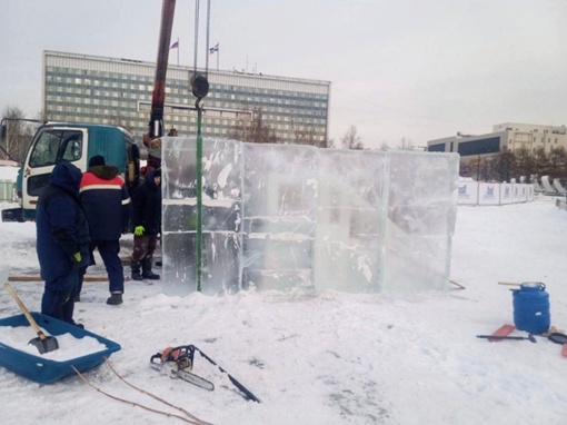 В Перми началось создание ледового городка на эспланаде

Ледовый городок «Лукоморье» откроется 30 декабря...