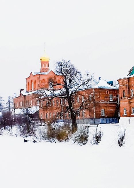 Зима в Понетаевке. Шатковский район.💙

фото Галины..