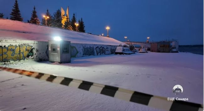 В Самаре Волга аномально прогрелась перед Новым годом 

Декабрьские кадры почти весенней реки 

На Волге у..