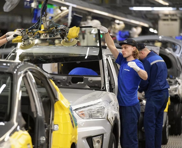 Петербургский завод Hyundai собрался возобновить работу

О выходе из простоя после новогодних праздников..