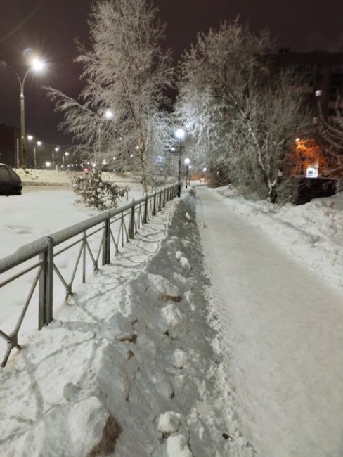 Зимняя сказка от пермячки 😍 Все покрылось..