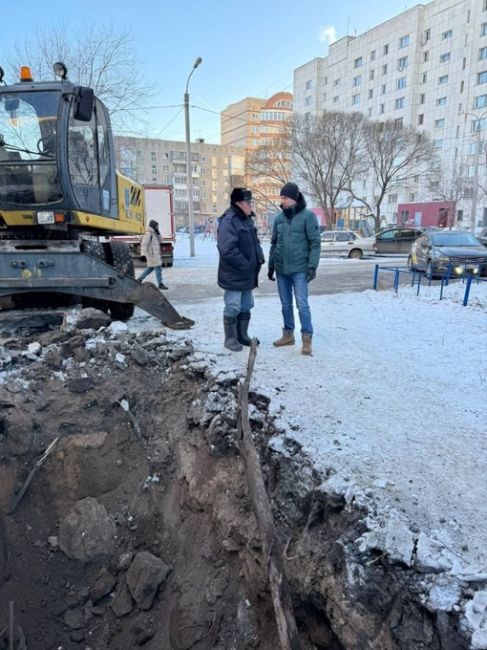 Крупная коммунальная авария произошла в Ленинском районе 

Из-за крупного засора канализационного..